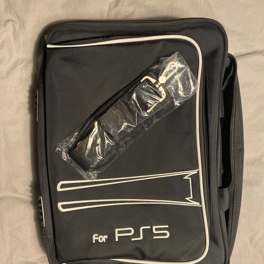 Omarando Carrying Case for Playstation 5